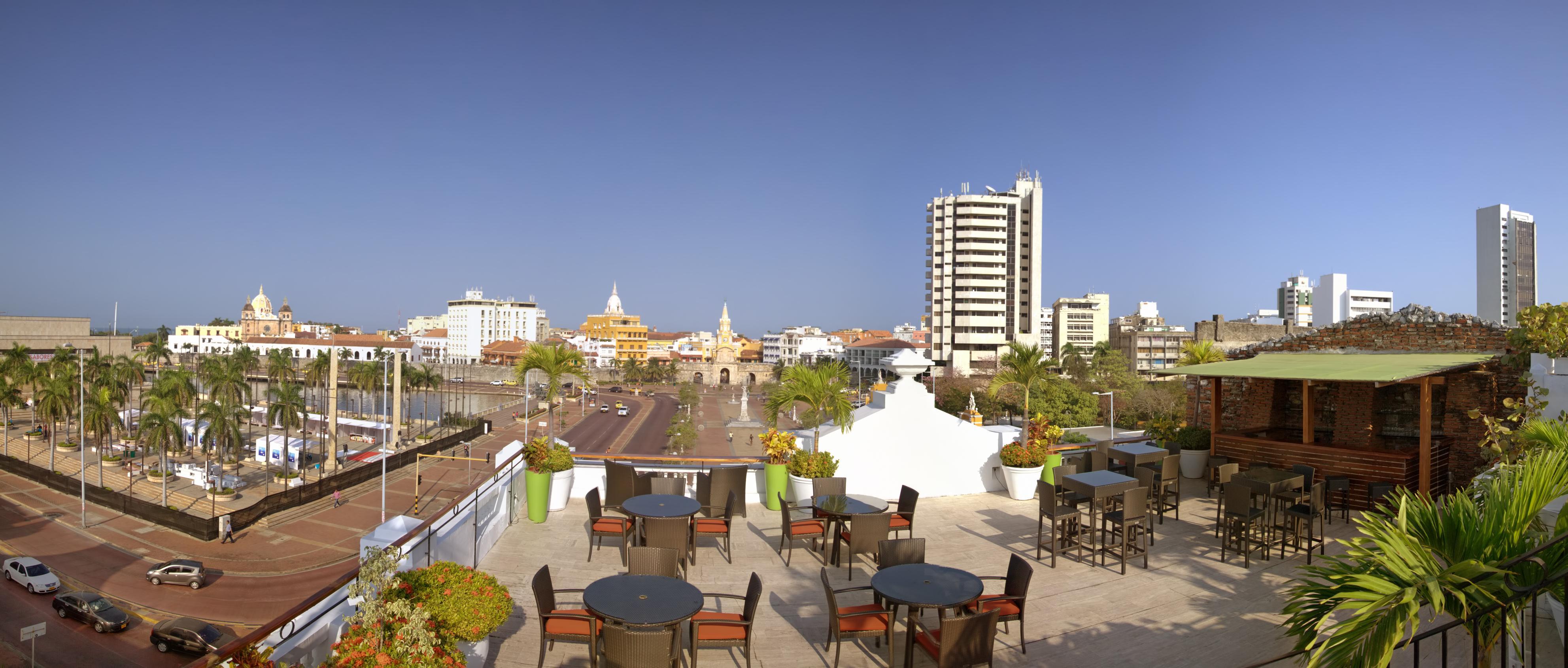 Hotel Monterrey Cartagena エクステリア 写真