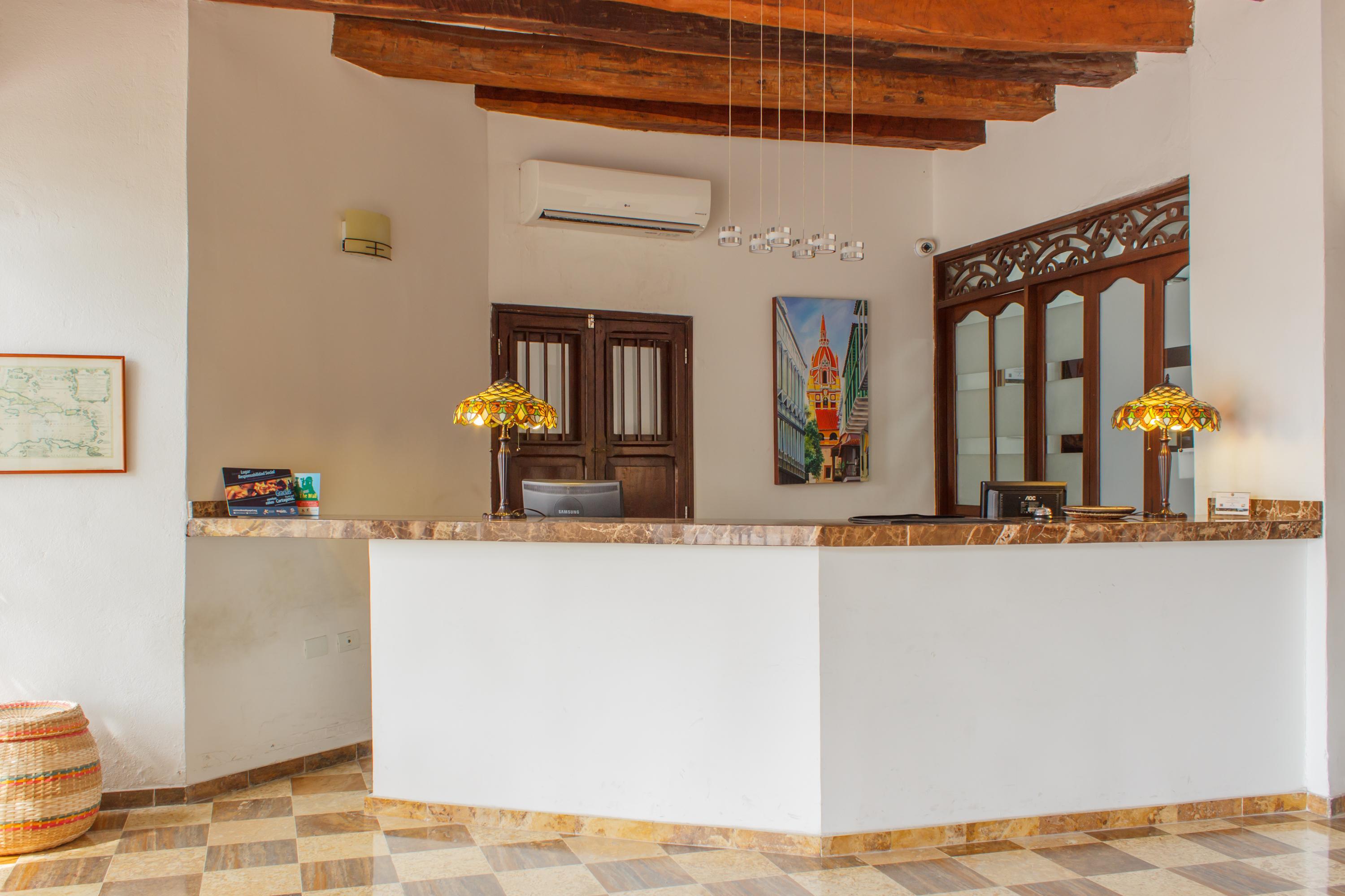 Hotel Monterrey Cartagena エクステリア 写真