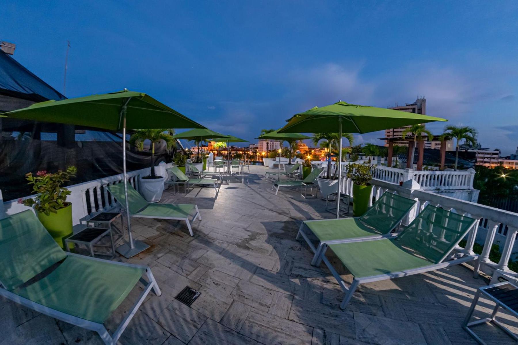 Hotel Monterrey Cartagena エクステリア 写真