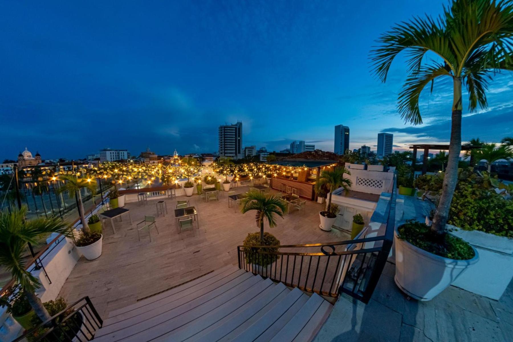 Hotel Monterrey Cartagena エクステリア 写真