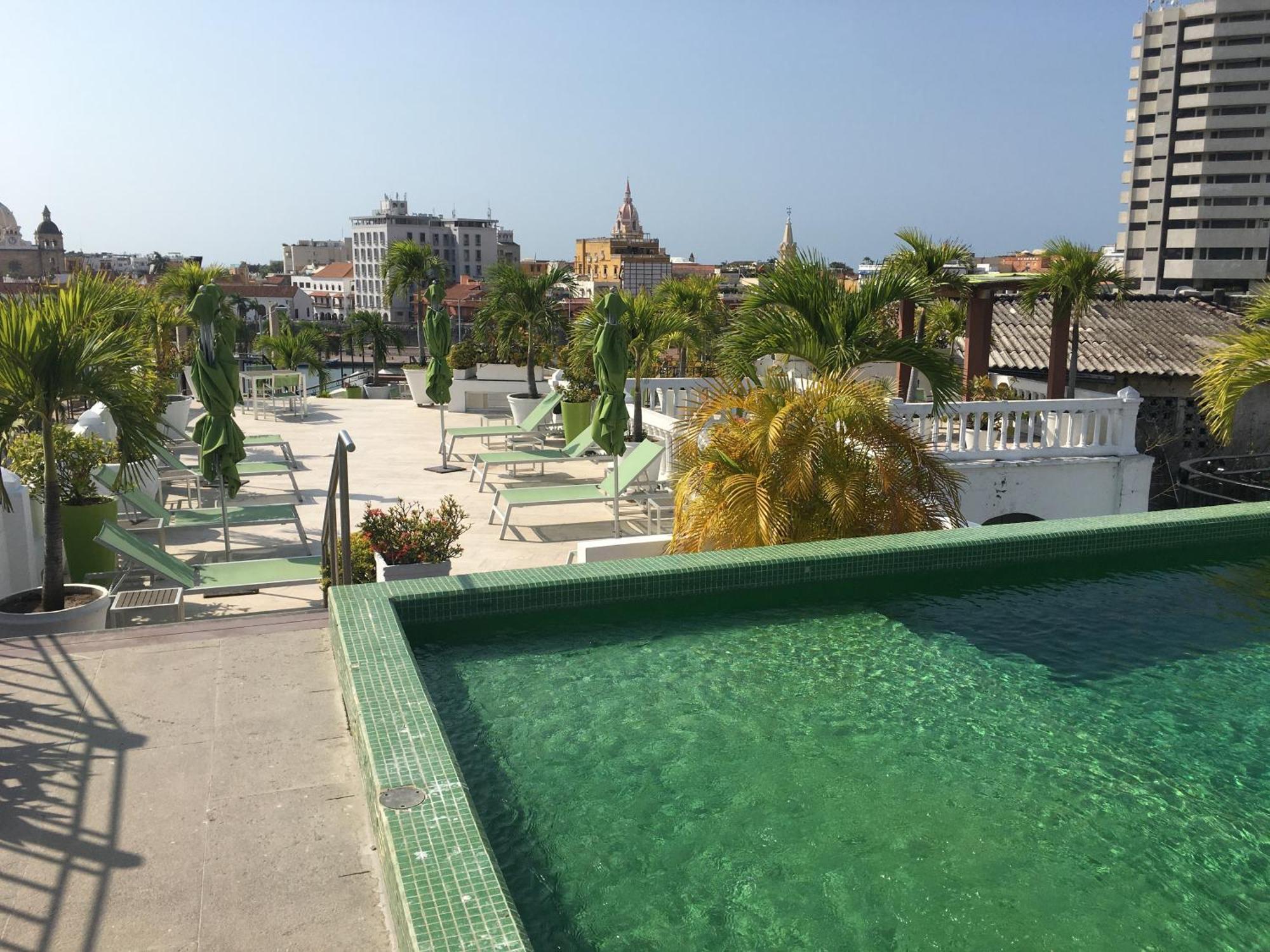 Hotel Monterrey Cartagena エクステリア 写真