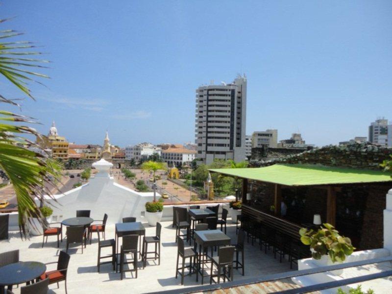 Hotel Monterrey Cartagena エクステリア 写真